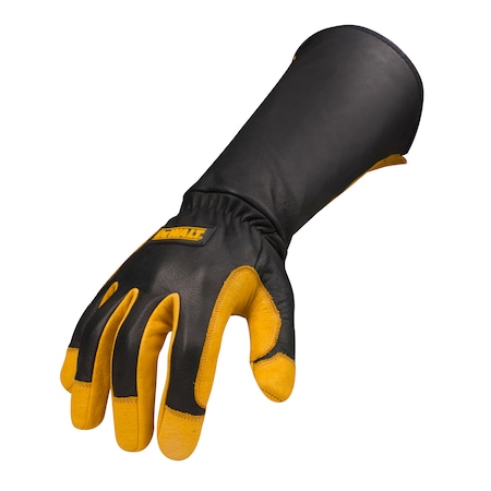 Premium Leather Welding Gloves, Medium